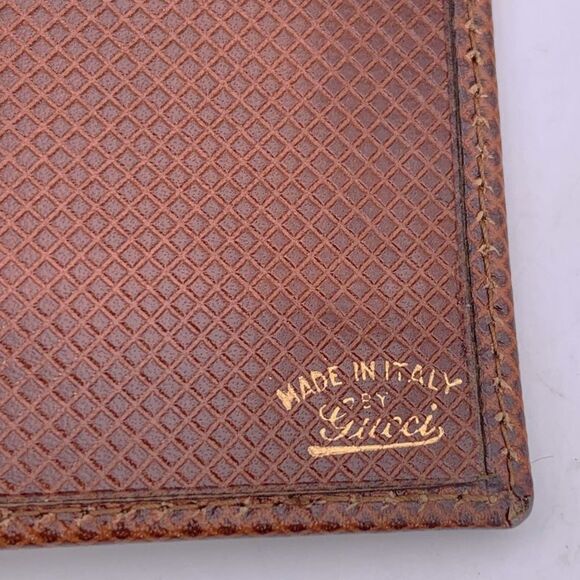 Gucci Vintage Leather Wallet - Picture 4 of 6